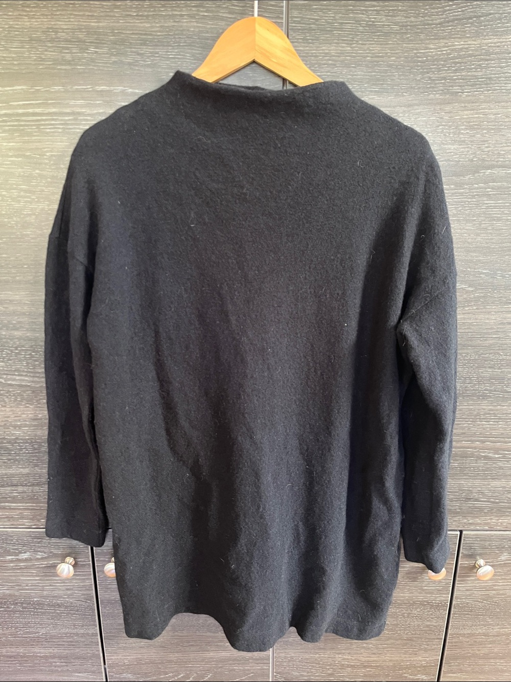 Arket Swedish Brand Wool & Cotton Tunic or Dress Med